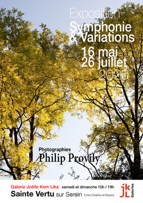 Affiche Symphonie & Variations