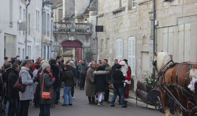 Marché du réveillon