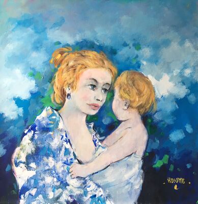 Mère et enfant