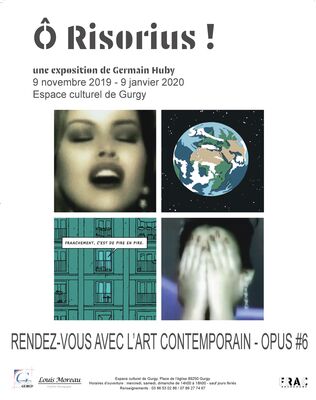 Affiche Exposition Germain Huby