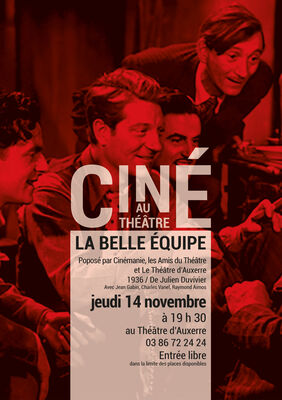 affiches-A3-cine-au-theatre-19-20-la-belle-equipe