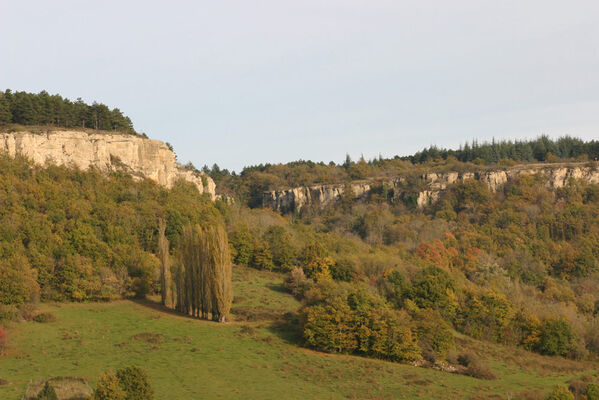 Falaises de Cormot