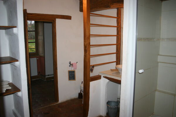 Salle d''eau chambre Tomettes