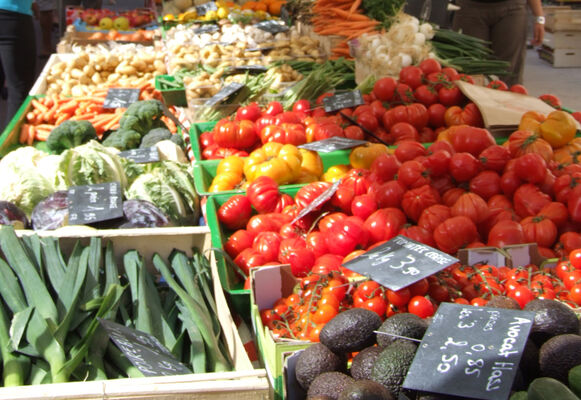 Marché de Chagny