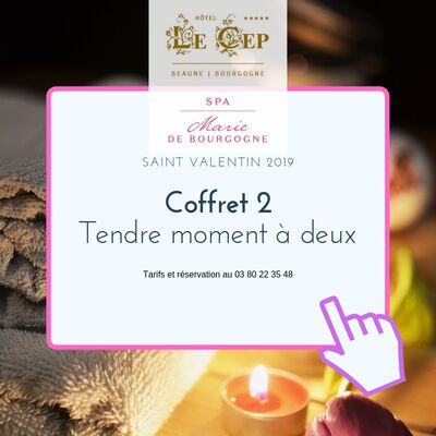 coffret cadeaux hotel le cep beaune