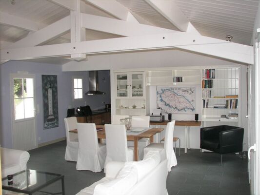 Intérieur maison OPS Architecture