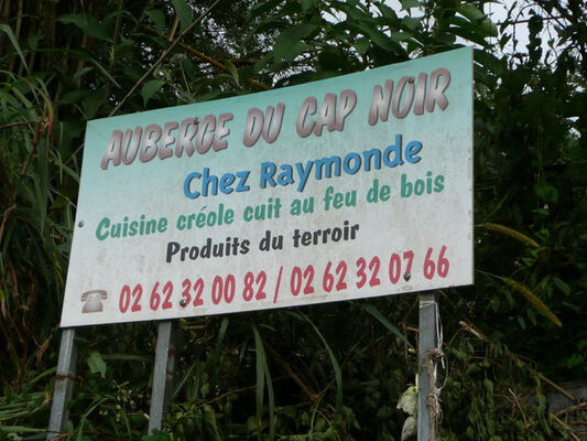 Auberge du Cap Noir - Chez Raymonde Pignolet