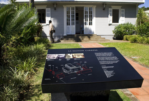 Maison Carrère (La) - Visite guidée - Saint-Denis | Île de La Réunion ...