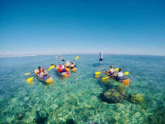 Lagon Réunion - Sea kayaking - Saint-Paul | Reunion Island