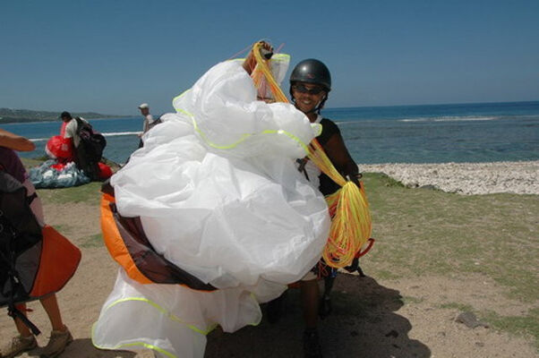 Parapente Dé Z'Iles