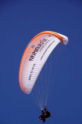 Parapente Dé Z'Iles