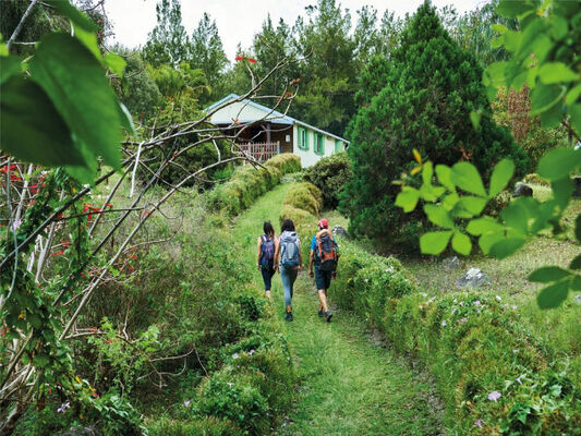 Gîte Auberge du Piton Cabri