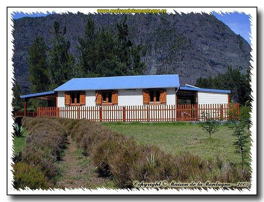 Gîte Auberge du Piton Cabri