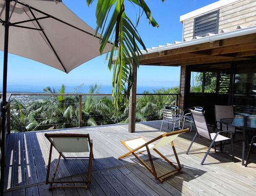 1- Extérieur - Lounge de L'Etang-Salé
