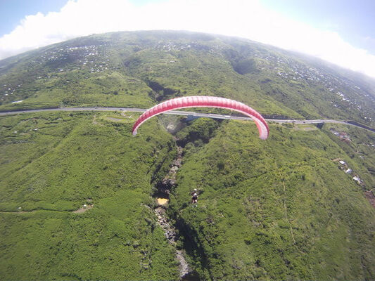 Parapente Réunion