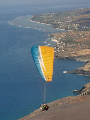 Parapente Réunion
