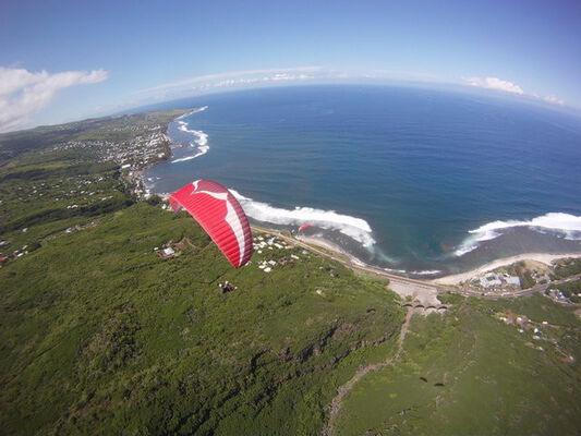 Parapente Réunion