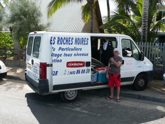Ecole de Surf des Roches Noires