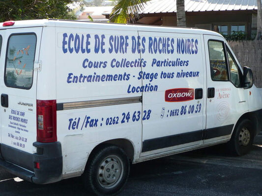 Ecole de Surf des Roches Noires