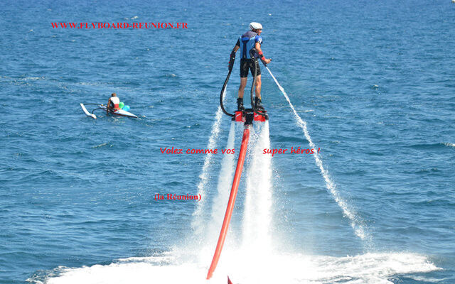 Flyboard Réunion