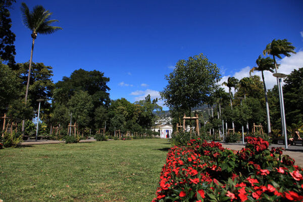 Jardin de l'Etat - Muséum d'Histoire Naturelle