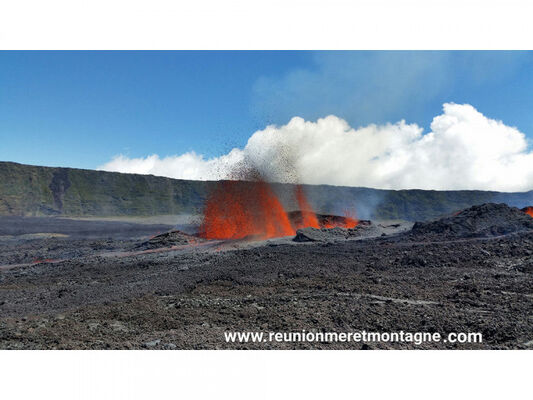 -1 eruption_volcan_fournaise_2018 - Réunion Mer et Montagne - Marconnot Ludovic