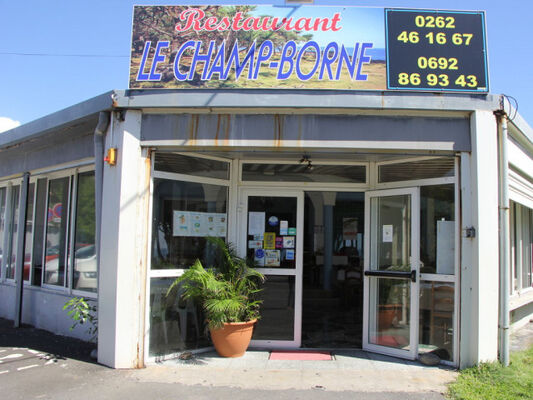 Restaurant Le Champ Borne