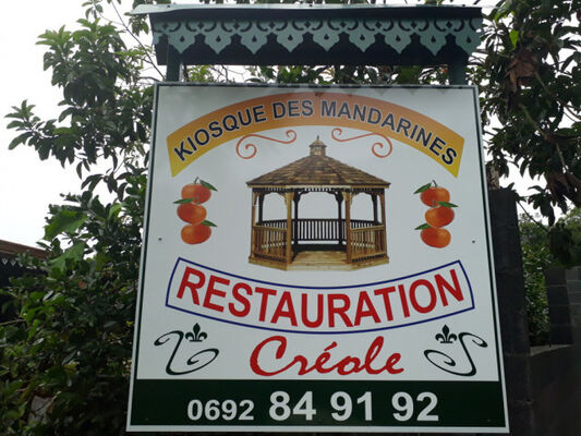 Kiosque des Mandarines
