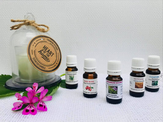 Coopérative Agricole des Huiles Essentielles de Bourbon - CAHEB