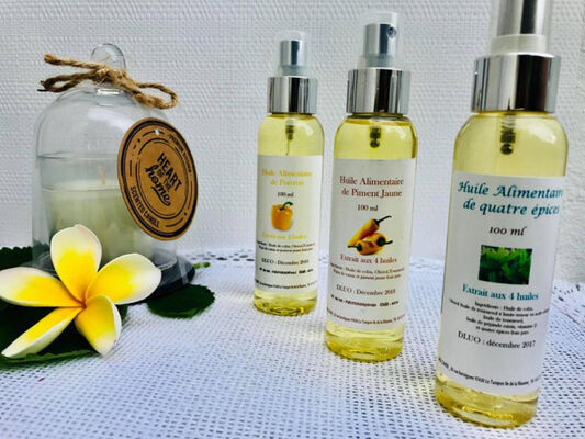 Coopérative Agricole des Huiles Essentielles de Bourbon - CAHEB