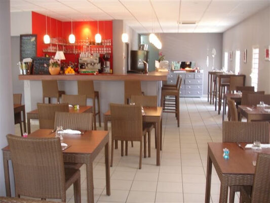 Comptoir du restaurant Le Thalès - Thalès (Le)