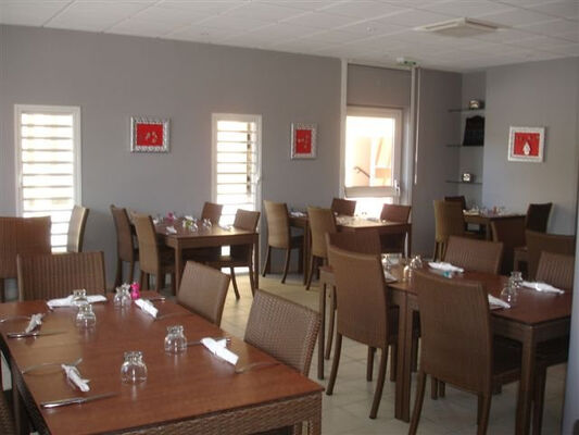 Salle intérieure du restaurant Le Thalès - Thalès (Le)