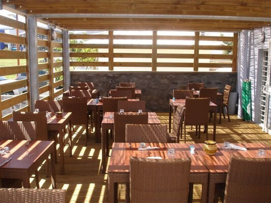 Terrasse du restaurant Le Thalès - Thalès (Le)
