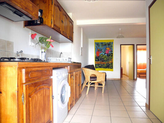 Villa les Hibiscus de La Rivière