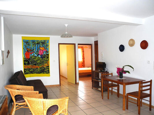 Villa les Hibiscus de La Rivière