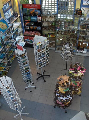 Boutique de l'antenne de l'OTI Sud à Cilaos - Office de Tourisme de Cilaos