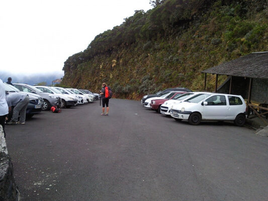 Parking du Petit Col