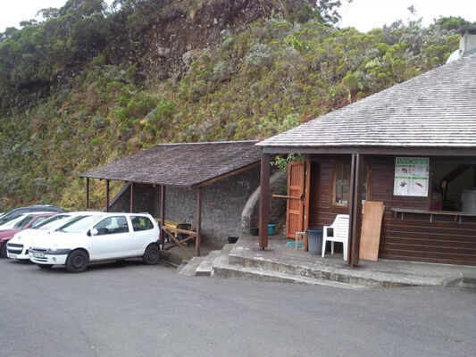 Parking du Petit Col
