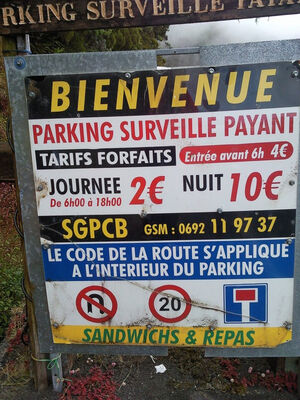 Parking du Petit Col