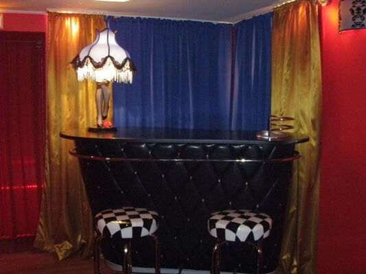 Bar américain - Overside