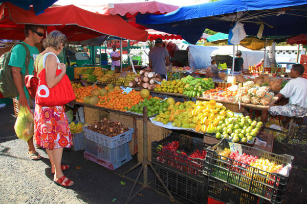 Marché Couvert de Saint-Paul