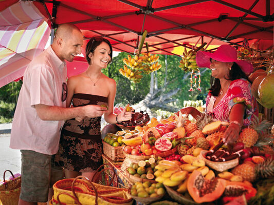 Marché Couvert de Saint-Paul