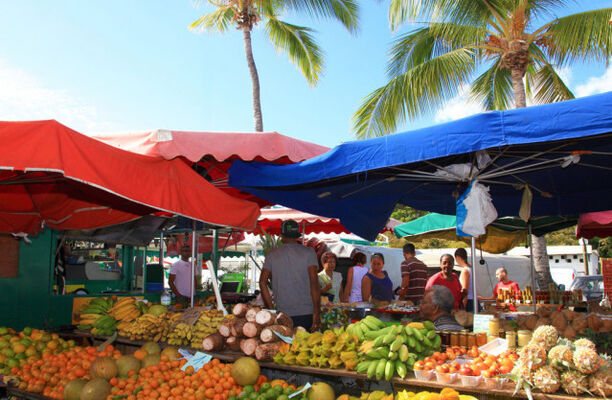 Marché Couvert de Saint-Paul