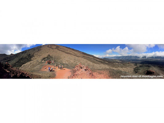 la fournaise - Terre Caméléon