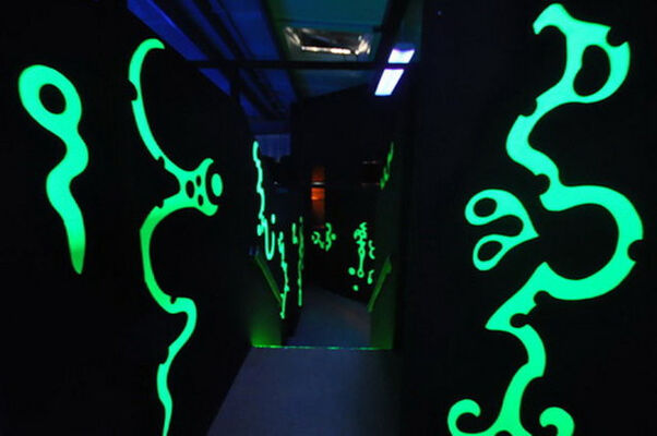 Laser Game Evolution