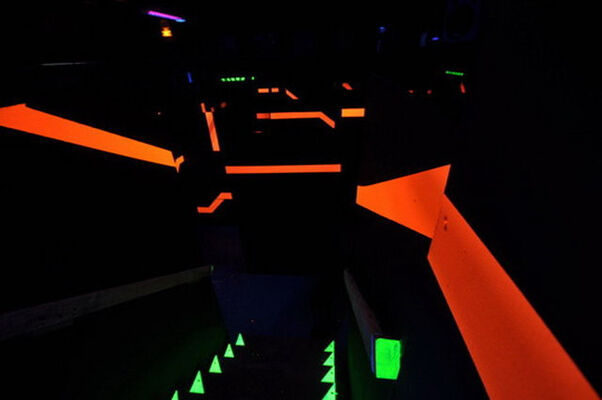 Laser Game Evolution