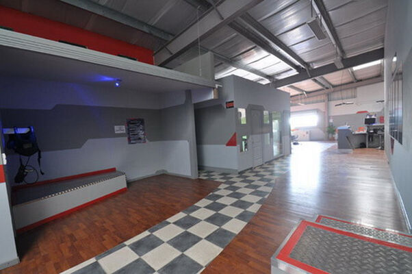 Laser Game Evolution