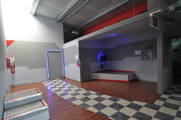 Laser Game Evolution