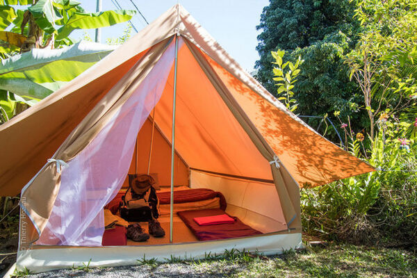 Camping Pré-Vert Entre 2 Songes