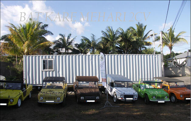 Bat'Karé Méhari 2 CV OI